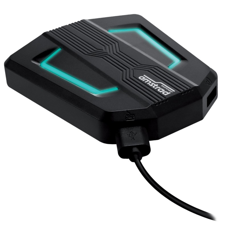 Amstrad SWITCH007 Convertisseur plug & play clavier, souris & casques pour consoles: PS3/4 - XBOX 360/ONE - SWITCH Amstrad SWITCH007 Convertisseur plug & play clavier, souris & casques pour consoles: PS3/4 - XBOX 360/ONE - SWITCH