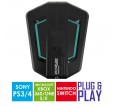 Amstrad SWITCH007 Convertisseur plug & play clavier, souris & casques pour consoles: PS3/4 - XBOX 360/ONE - SWITCH Amstrad SWITCH007 Convertisseur plug & play clavier, souris & casques pour consoles: PS3/4 - XBOX 360/ONE - SWITCH