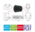 Amstrad SWITCH007 Convertisseur plug & play clavier, souris & casques pour consoles: PS3/4 - XBOX 360/ONE - SWITCH Amstrad SWITCH007 Convertisseur plug & play clavier, souris & casques pour consoles: PS3/4 - XBOX 360/ONE - SWITCH