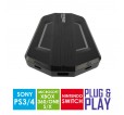 Amstrad SWITCH007 Convertisseur plug & play clavier, souris & casques pour consoles: PS3/4 - XBOX 360/ONE - SWITCH Amstrad SWITCH007 Convertisseur plug & play clavier, souris & casques pour consoles: PS3/4 - XBOX 360/ONE - SWITCH
