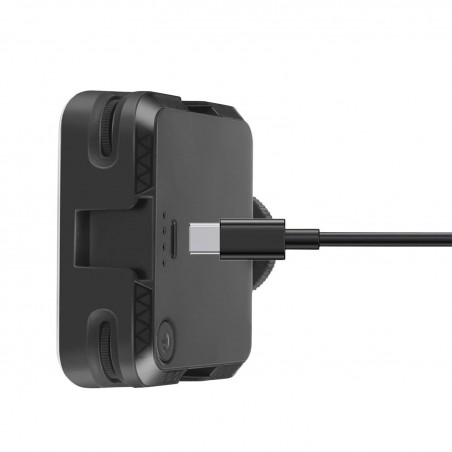W64 Kit d'éclairage de vidéoconférence avec trépied - Autonome sur batterie - Couleur du blanc ajustable - Ajustable 38cm à 1m