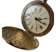 Montre à gousset TO MY SON I Love You Forever couleur or avec chaîne