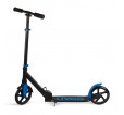 LIVOO MOBI100 - Trottinette adulte noir & bleu - Pliable - Ultra légère - Matière Alu -  Suspension avant - Grandes roues