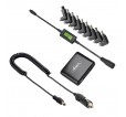ADVANCE CHG-C090 Chargeur universel prise allume-cigare 90W 3 en 1 pour Ordinateur Portable / Tablette / Smartphone