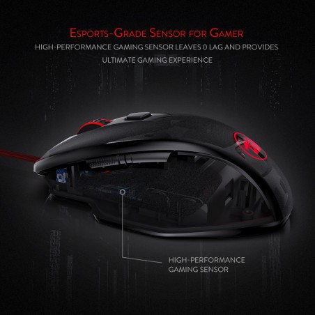 Souris Redragon TIGER2