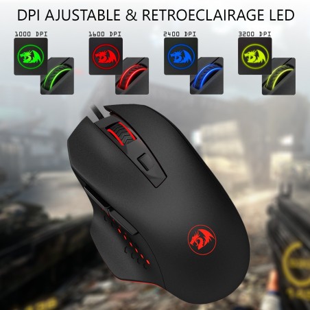 Souris Redragon GAINER