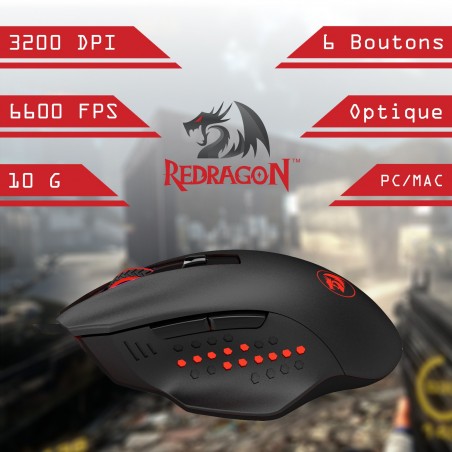Souris Redragon GAINER