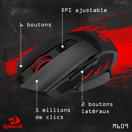 Souris Redragon PHASER