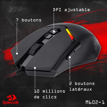 Souris Redragon NEMEANLION2