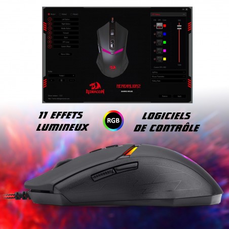 Souris Redragon NEMEANLION2