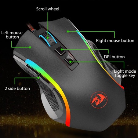 Souris Redragon GRIFFIN