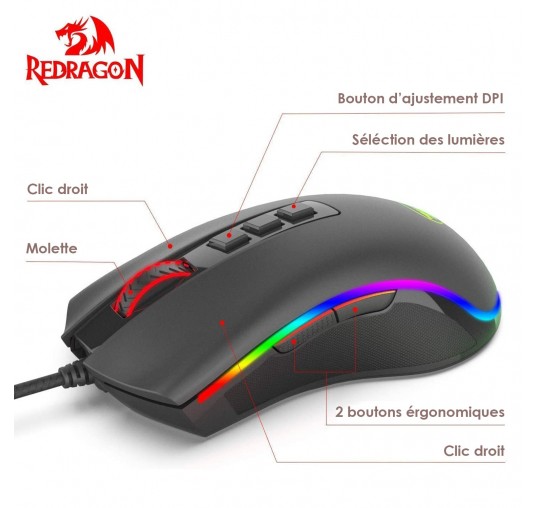 Souris Redragon COBRA