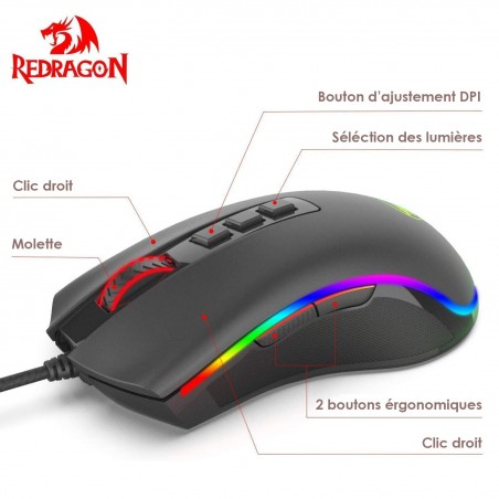 Souris Redragon COBRA