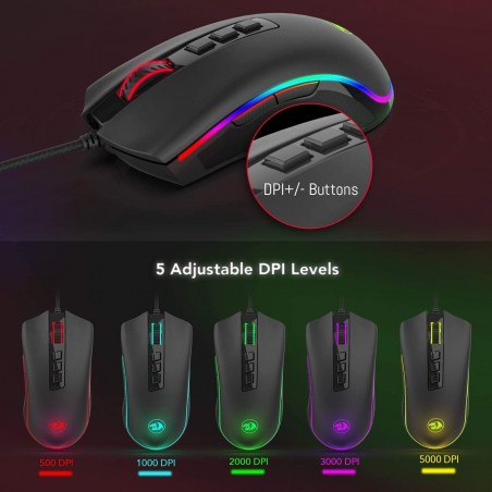 Souris Redragon COBRA