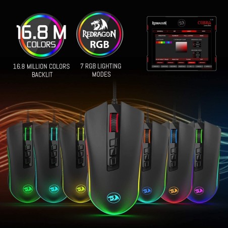 Souris Redragon COBRA