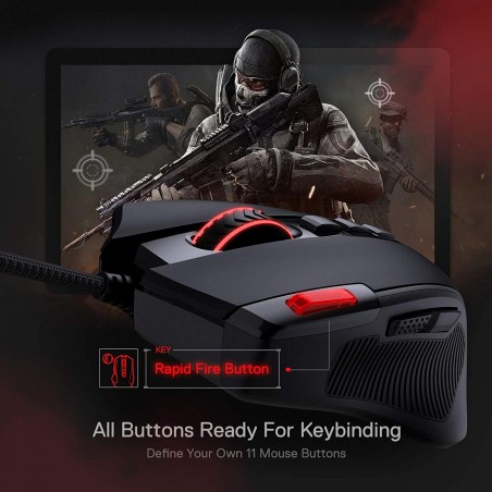 Souris Redragon PREDATOR