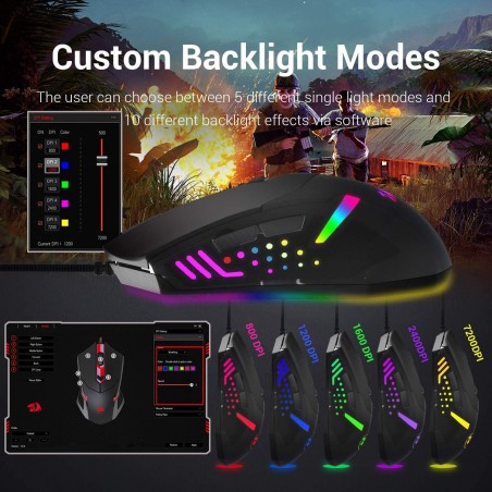 Souris Redragon CENTROPHORUS2
