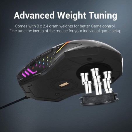 Souris Redragon CENTROPHORUS2
