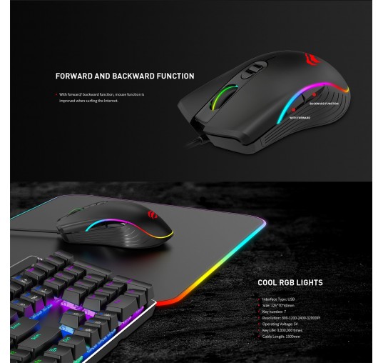 Souris GAMENOTE MS1006