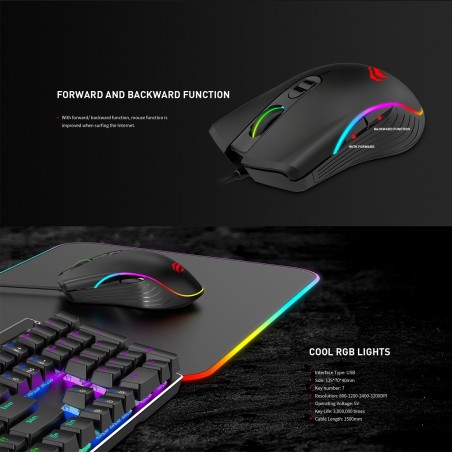 Souris GAMENOTE MS1006