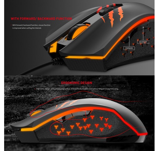 Souris GAMENOTE MS1027
