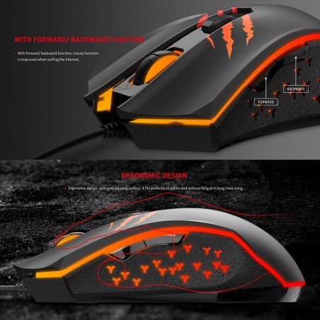 Souris GAMENOTE MS1027