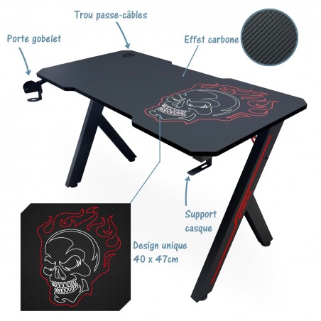 DESK120R-SKRED