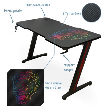 DESK120Z-SKRAIN