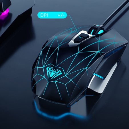 Souris Aula S50