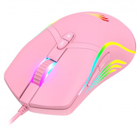 Souris GAMENOTE MS1026-ROSE
