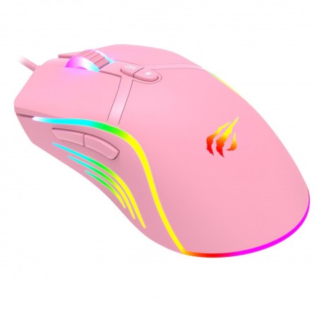 Souris GAMENOTE MS1026-ROSE