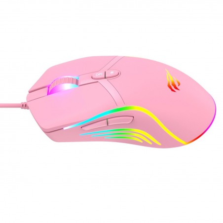 Souris GAMENOTE MS1026-ROSE