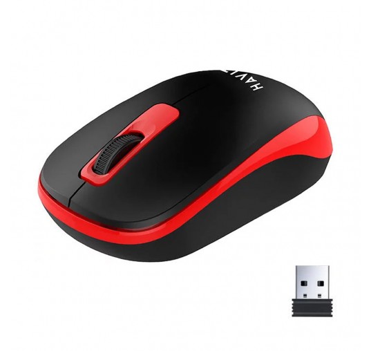 Souris HAVIT MS626GT-ROUGE