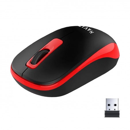 Souris HAVIT MS626GT-ROUGE