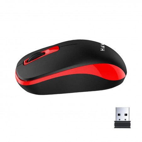 Souris HAVIT MS626GT-ROUGE