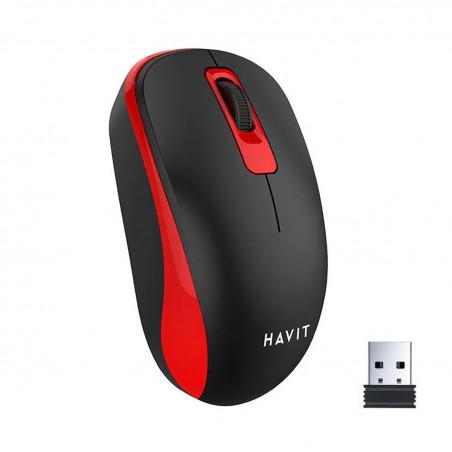 Souris HAVIT MS626GT-ROUGE