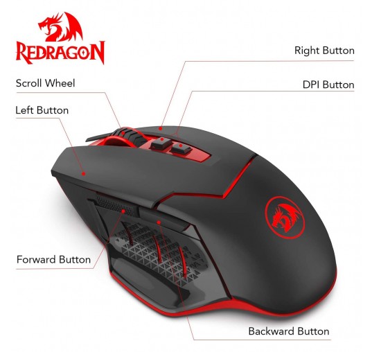Souris Redragon MIRAGE