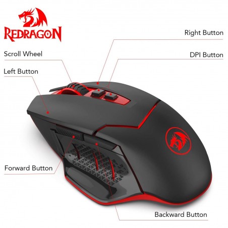 Souris Redragon MIRAGE