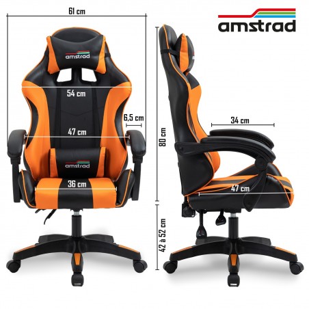 800-ORANGE Noir & orange