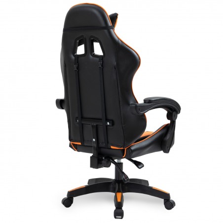 800-ORANGE Noir & orange