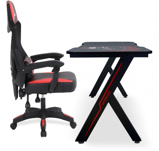 Pack 309-BK & DESK120-SKRED