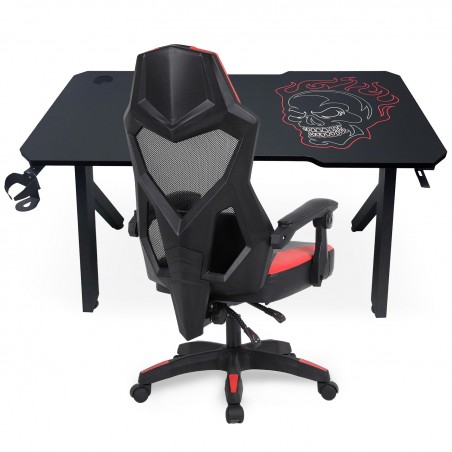 Pack 309-BK & DESK120-SKRED