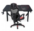 Pack 309-BK & DESK120-SKRED