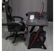Pack 309-BK & DESK120-SKRED