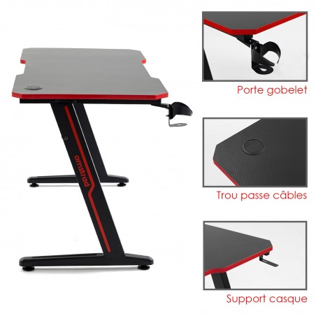 DESK120Z-RED