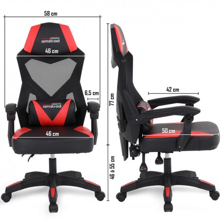 Pack 309-BK & DESK120Z-RED