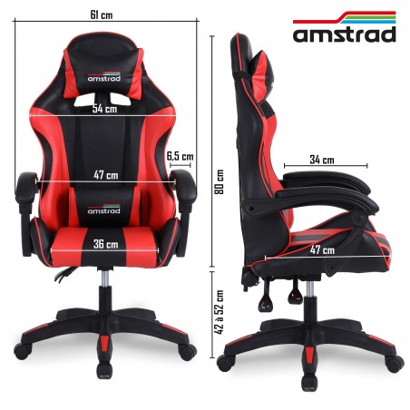 Pack 800-RED & DESK120Z-RED
