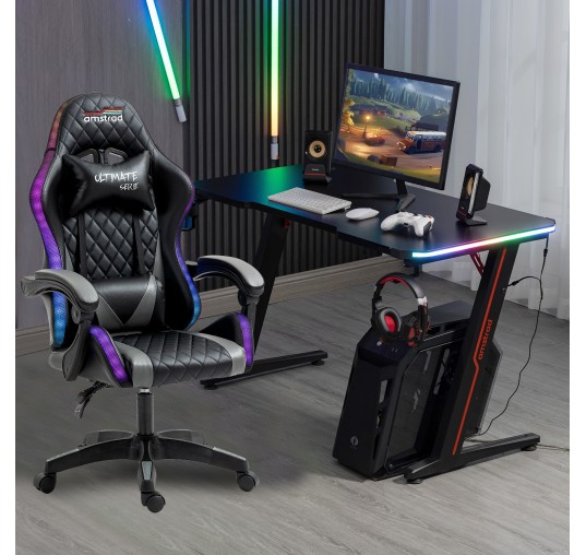 Pack ULTIMATE-BK-LED & DESK120-LED