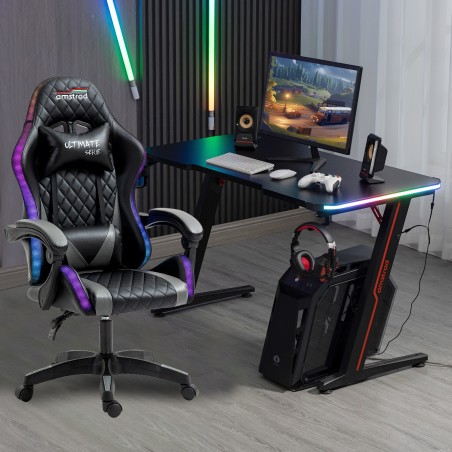 Pack ULTIMATE-BK-LED & DESK120-LED