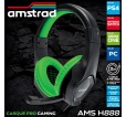 Casque AMSTRAD AMS-H888-GREEN Casque AMSTRAD AMS-H888-GREEN